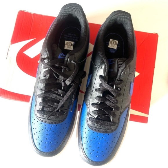 NIKE Court Vision Low Men’s Sneakers Size 9.5 - Picture 3 of 7